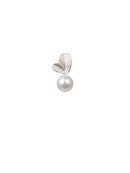 WiOGA - Magdalene White Pearl Earring