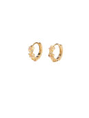 Pico - Aster Crystal Hoops