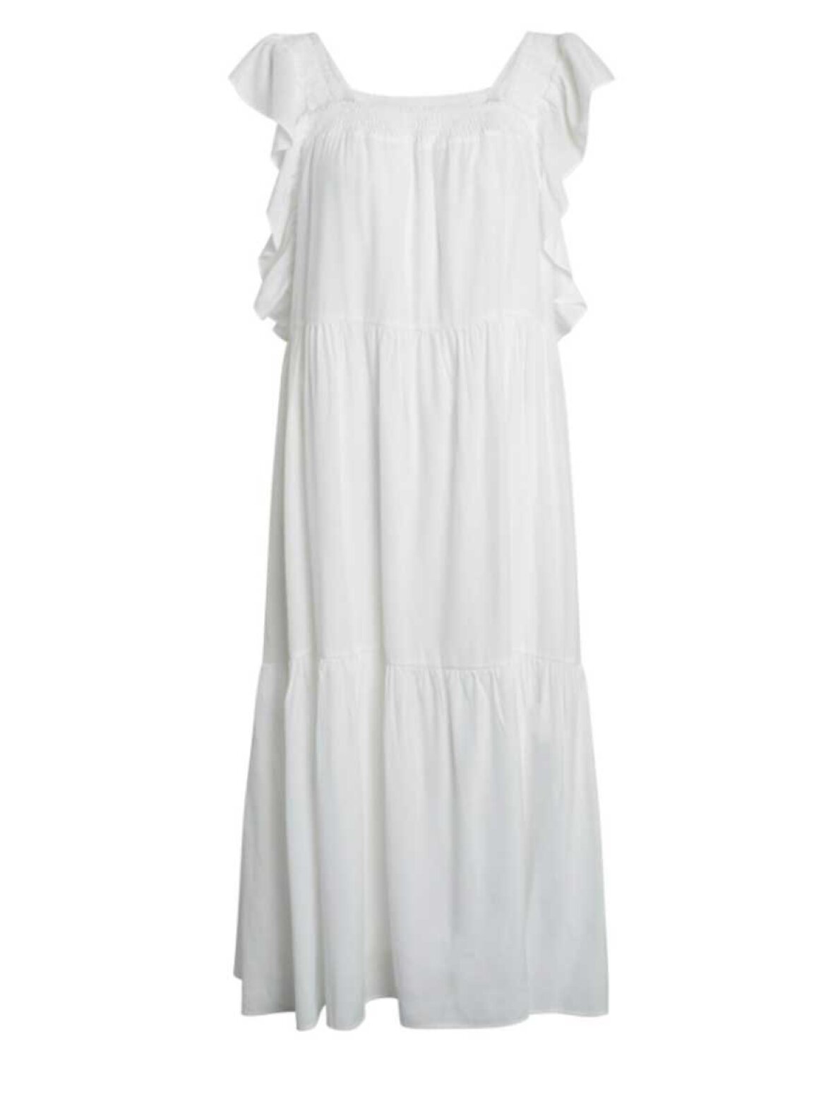 rapport Scan sympatisk A'POKE - CoCouture Sunrise Smock Dress Off White