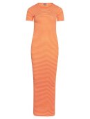 Nørgaard Paa Strøget - Long NPS John Dress SS Fine Stripes