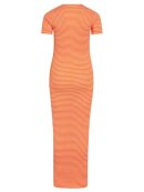 Nørgaard Paa Strøget - Long NPS John Dress SS Fine Stripes