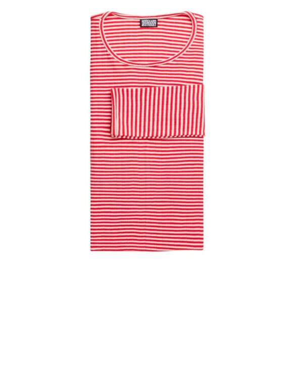 Nørgaard Paa Strøget - 101 Regular Fine Stripe T-shirt