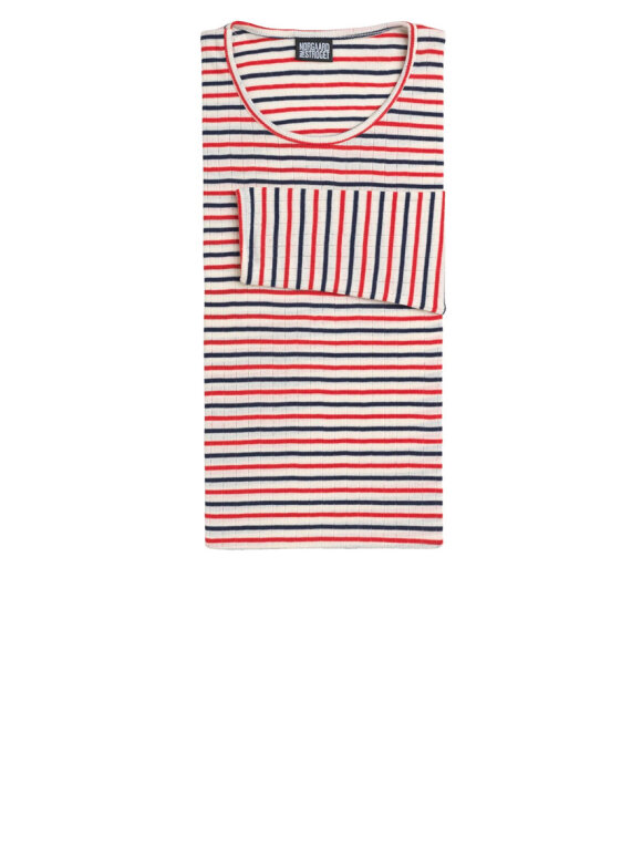 Nørgaard Paa Strøget - 101 Regular Tricolore T-shirt Nørgaard Paa Strøget - 101 Regular Tricolore T-shirt