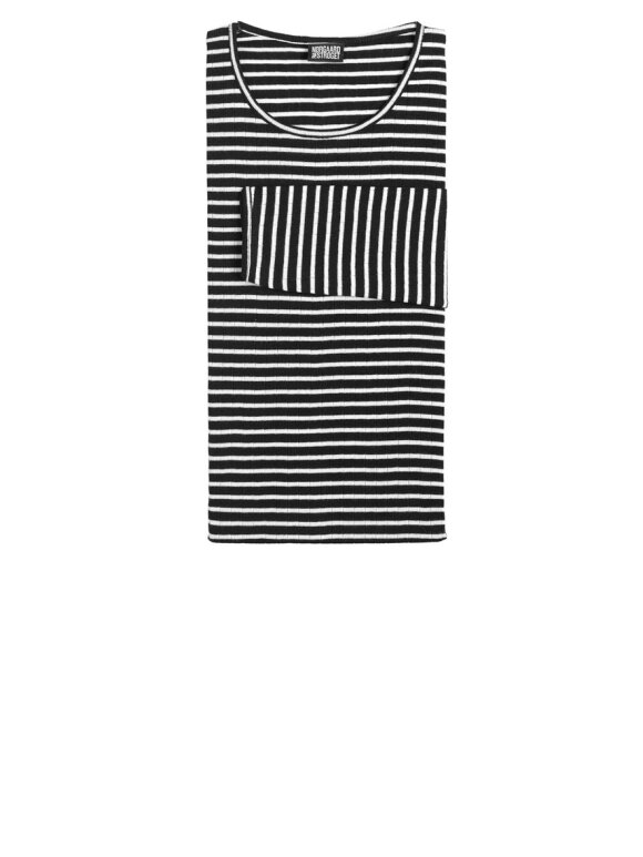 Nørgaard Paa Strøget - 101 Regular NPS Stripes T-shirt