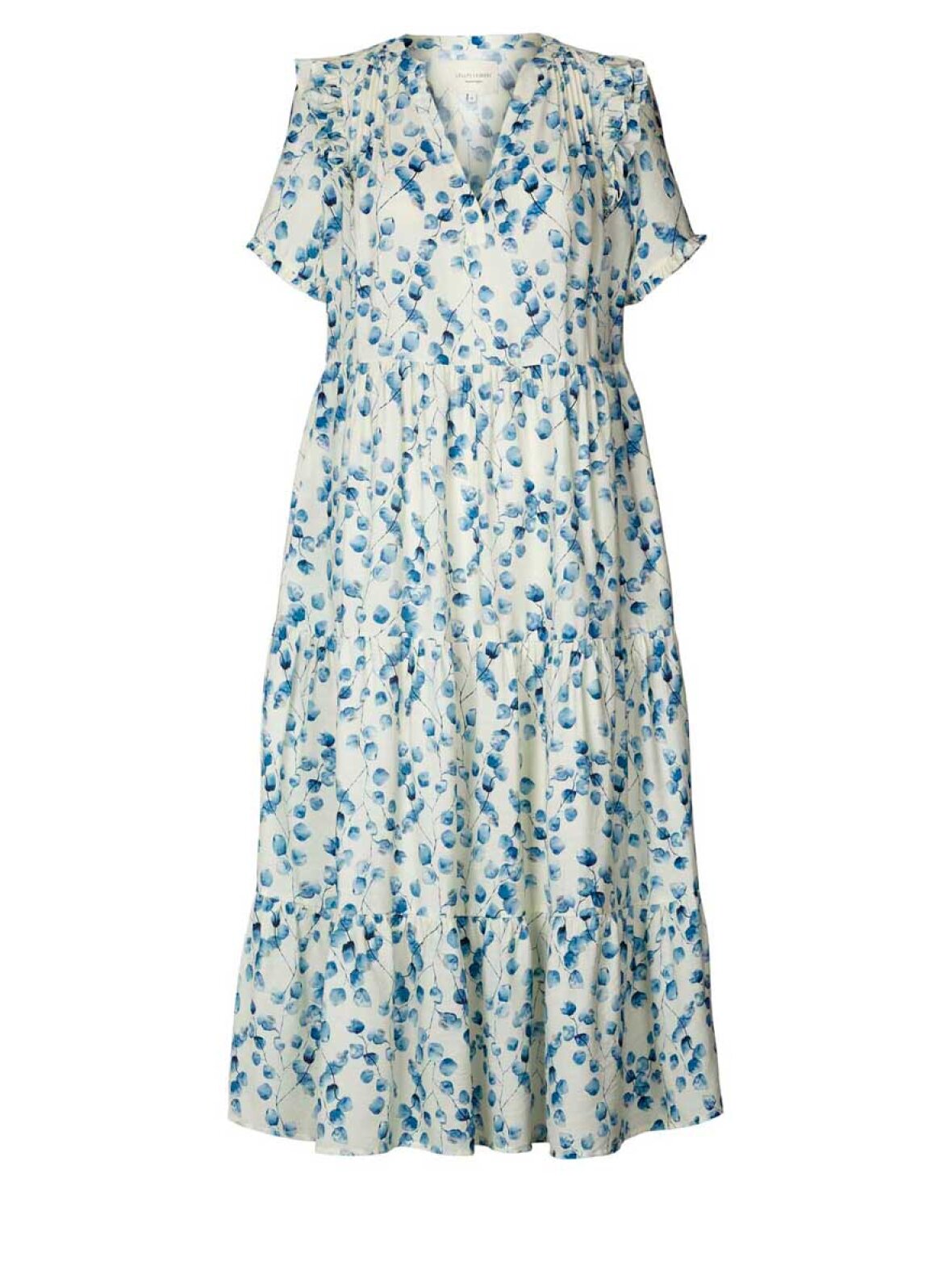 Geologi Tårer nyheder A'POKE - Lollys Laundry Freddy Dress Creme - Shop blå blomstret kjole