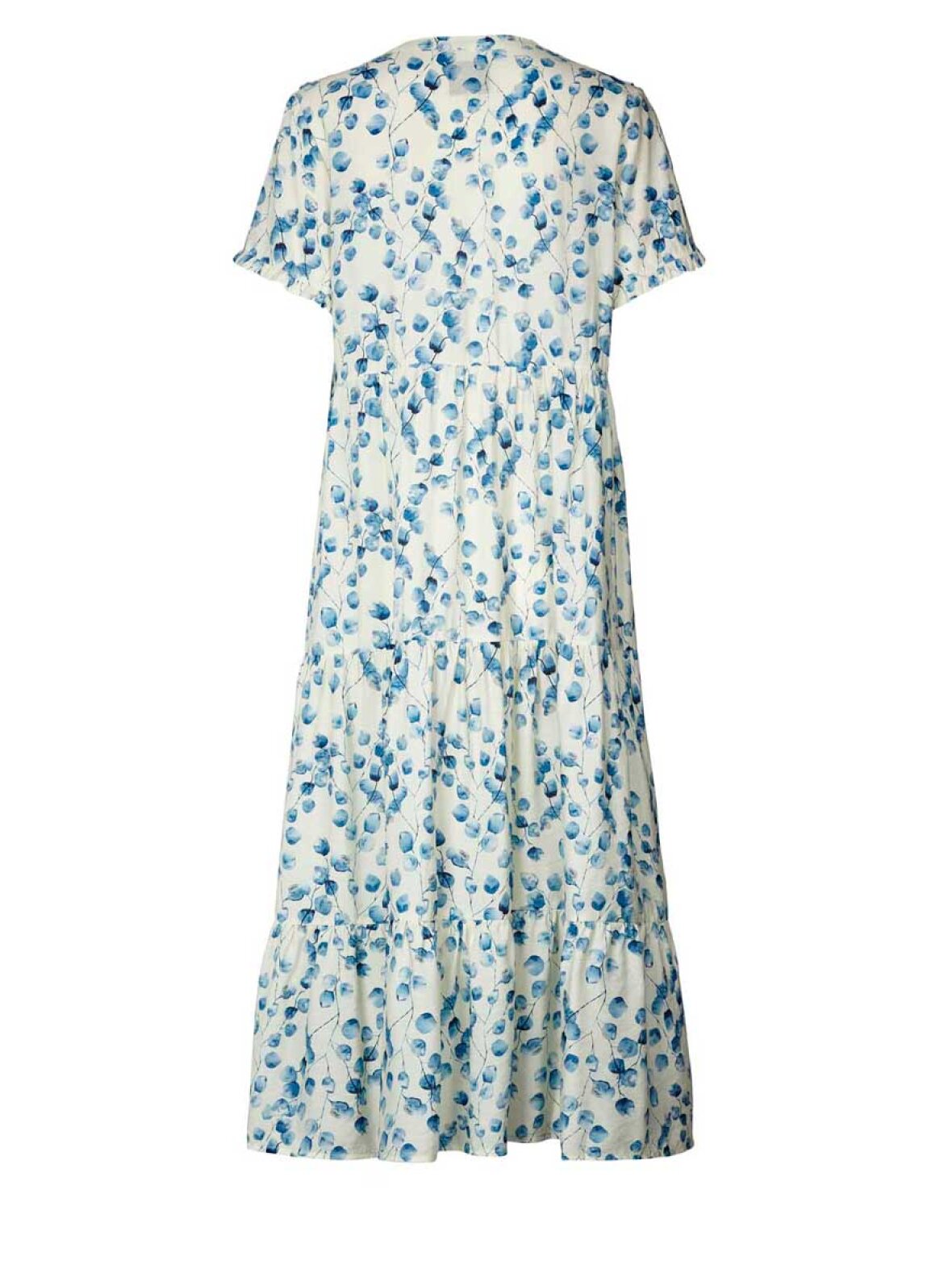 A'POKE - Lollys Laundry Freddy Dress Creme - Shop blå kjole