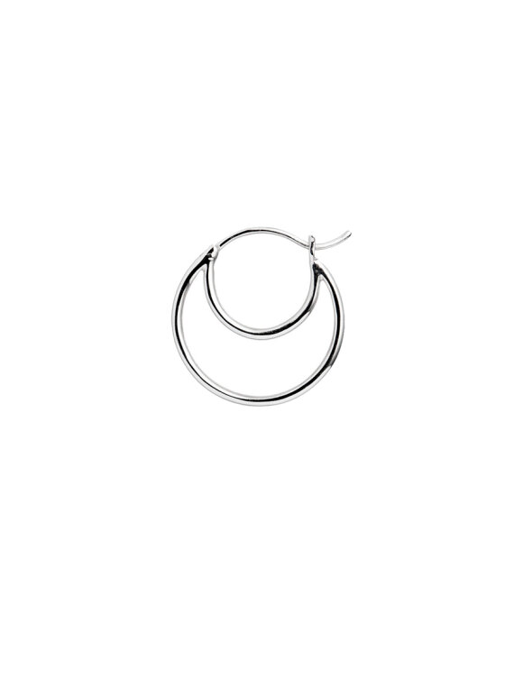 Stine A - Double Creol Earring