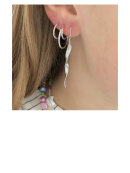 Stine A - Double Creol Earring