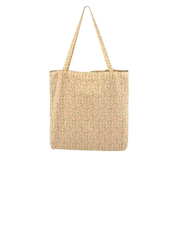 Black Colour - Lulu Cotton Shopper 