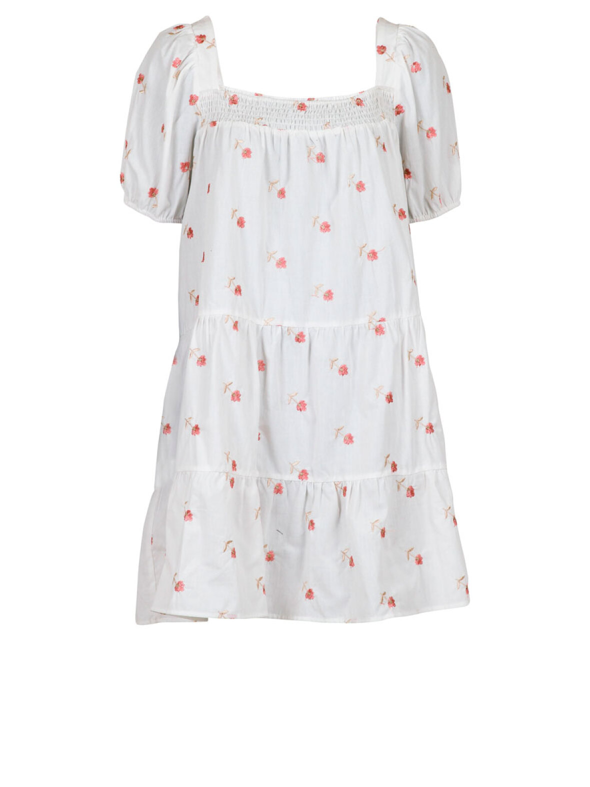 Fordeling Male Fortære A'POKE - Neo Noir Mima Rosy Dress White - Shop hvid blomstret kjole