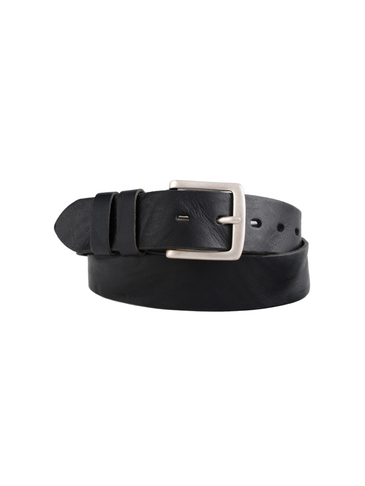 sindsyg Indeholde opnå A'POKE - Bosswik D10041 Leather Belt Black - Shop skind bælte