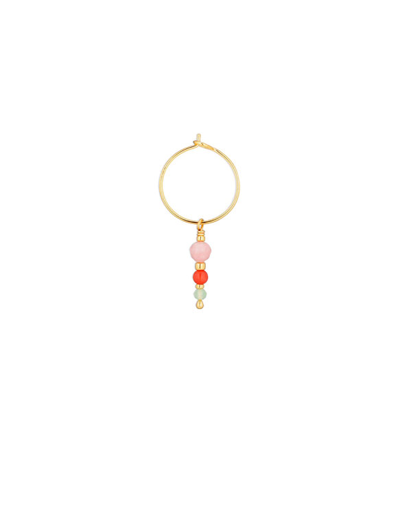 By Thiim - Pink Cherry Hoop