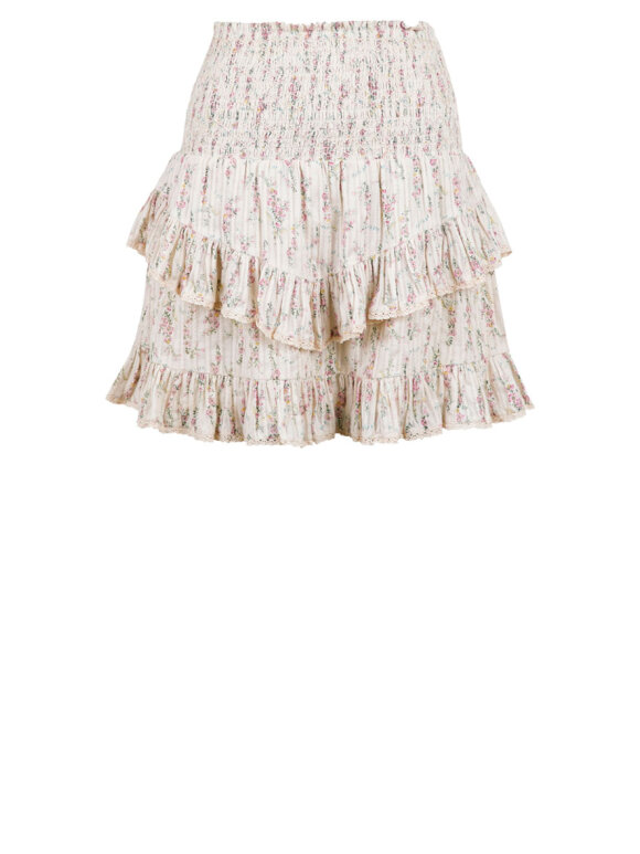 Neo Noir - Line Romatic Flower Skirt