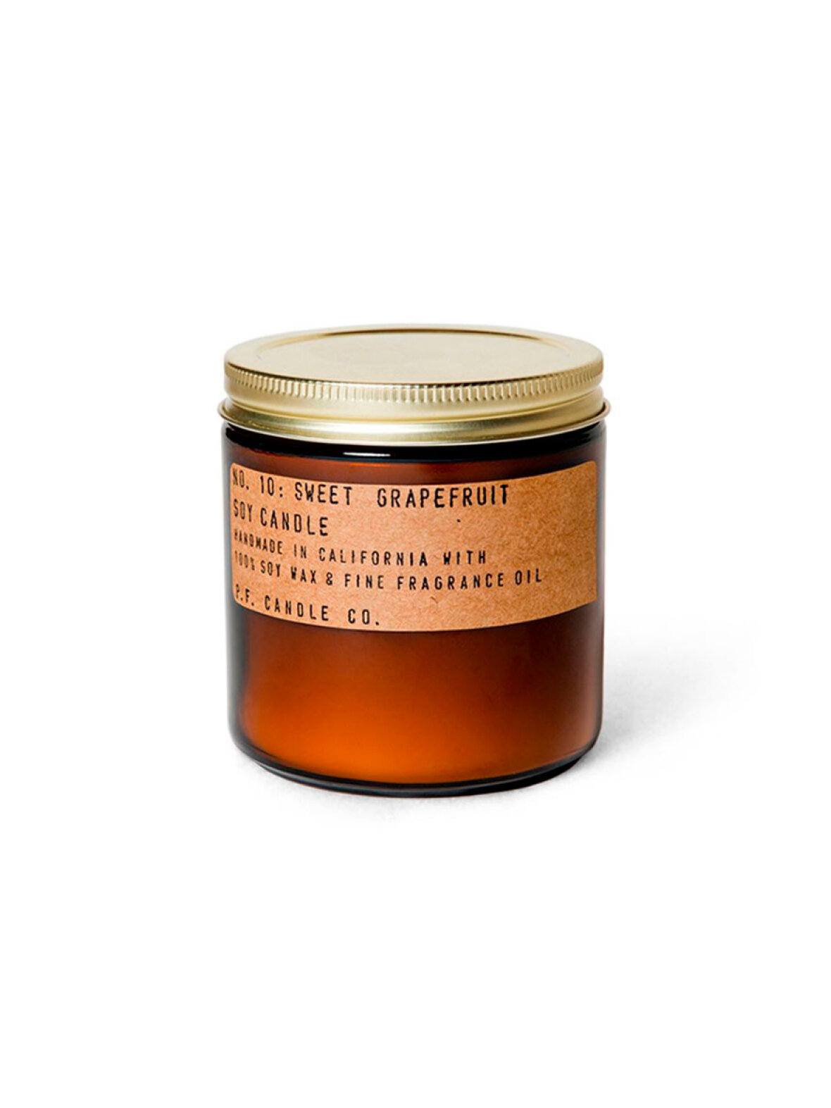 A'POKE P.F. Candle Co. NO. 10 Sweet Grapefruit Soy Candle Large