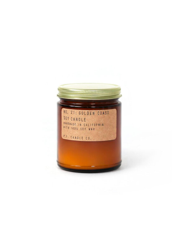 P.F. Candle Co. - NO. 21 Golden Coast Soy Candle Standard