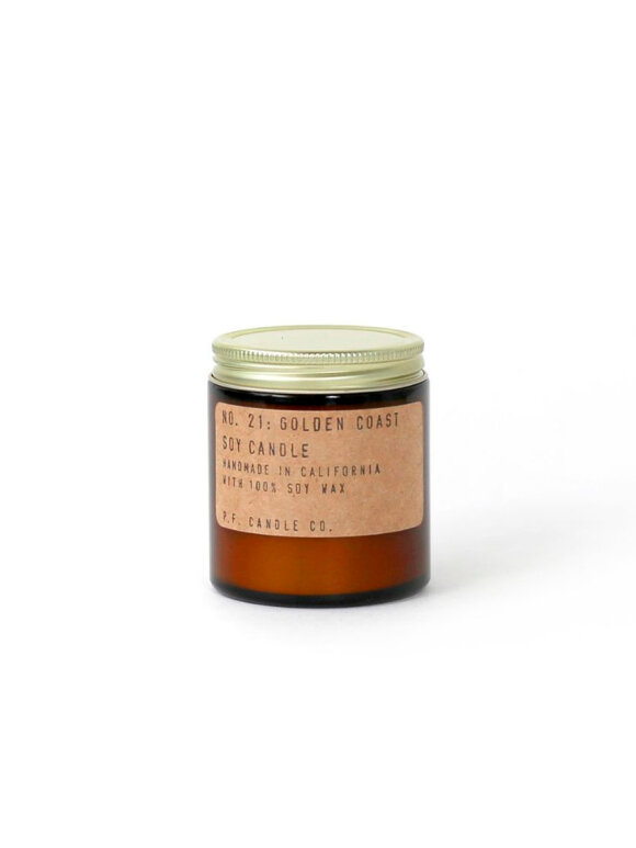 P.F. Candle Co. - NO. 21 Golden Coast Soy Candle Small