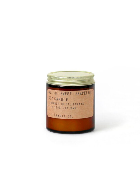 P.F. Candle Co. - NO. 10 Sweet Grapefruit Soy Candle Small