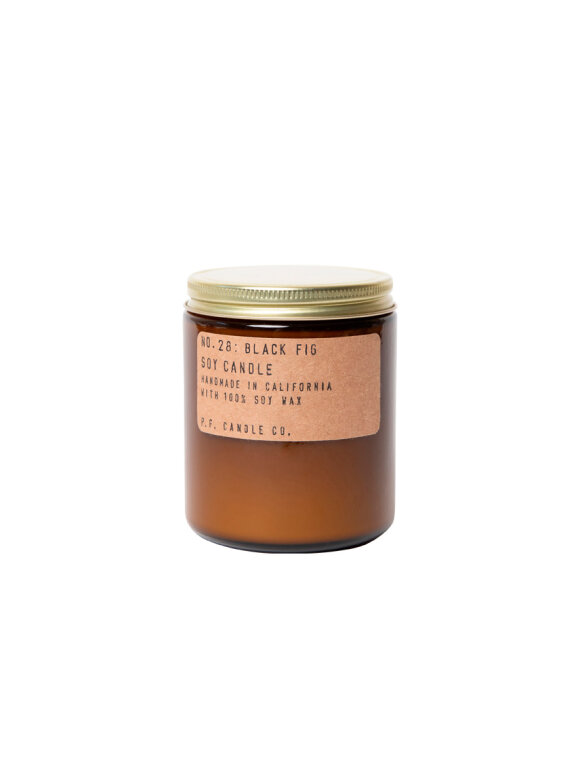 P.F. Candle Co. - No. 28 Black Fig Soy Candle Standard