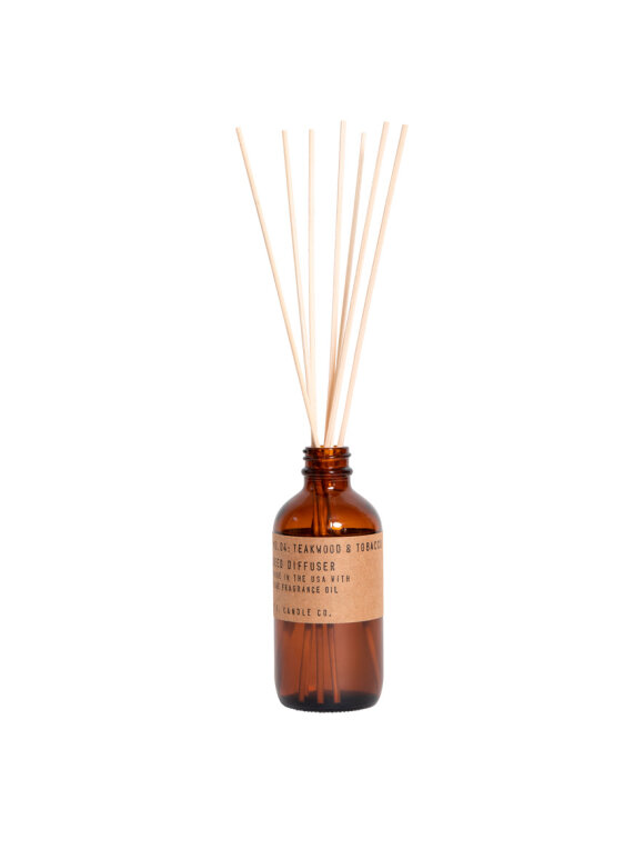 P.F. Candle Co. - NO. 04 Teakwood & Tobacco Reed Diffuser