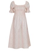Neo Noir - Victoria Blueberry Dress