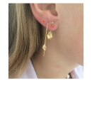 Stine A - Ile De L´Amour Behind Ear Earring