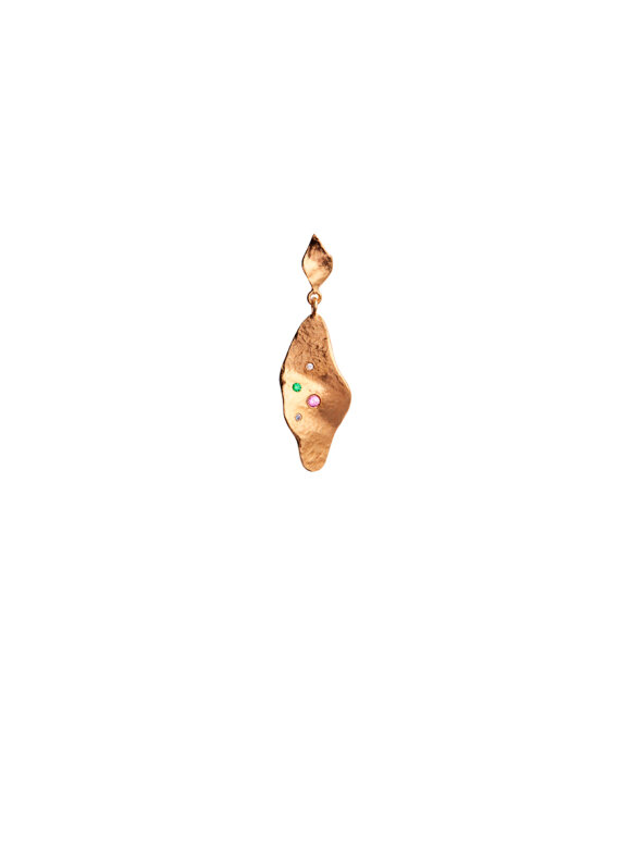 Stine A - Dangling Ile De L´Amour Earring