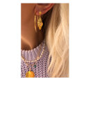 Stine A - Dangling Ile De L´Amour Earring