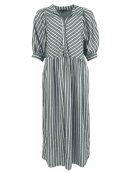 Black Colour - Nel Striped Dress