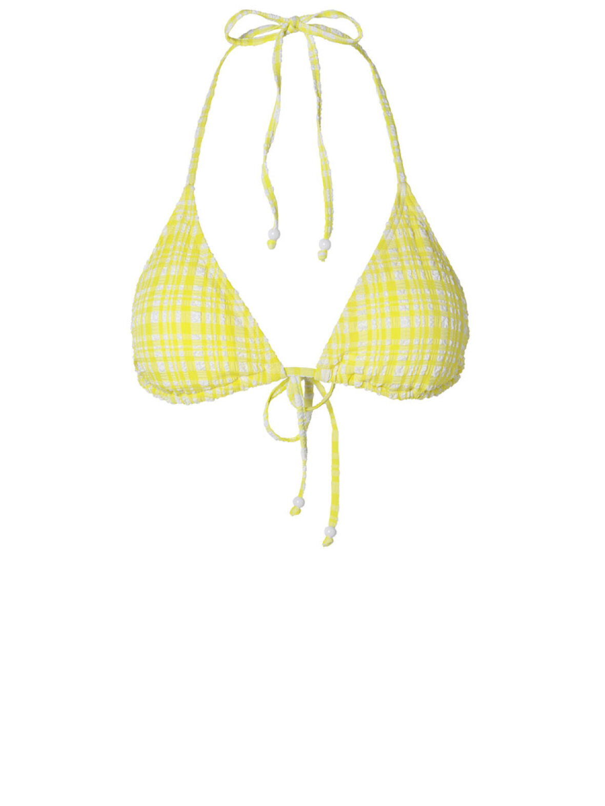 A'POKE Beck Søndergaard Eli Bikini Top Yellow