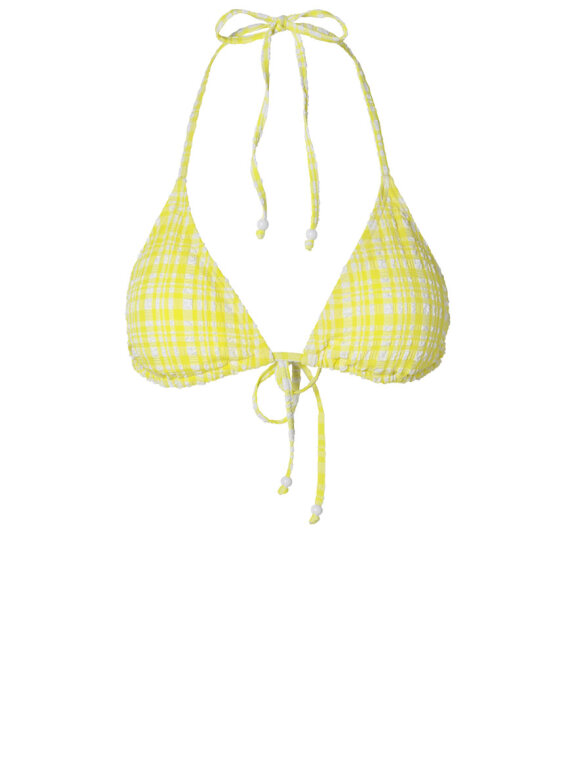 Stor eg Primitiv perle A'POKE - Beck Søndergaard Eli Bikini Top Yellow