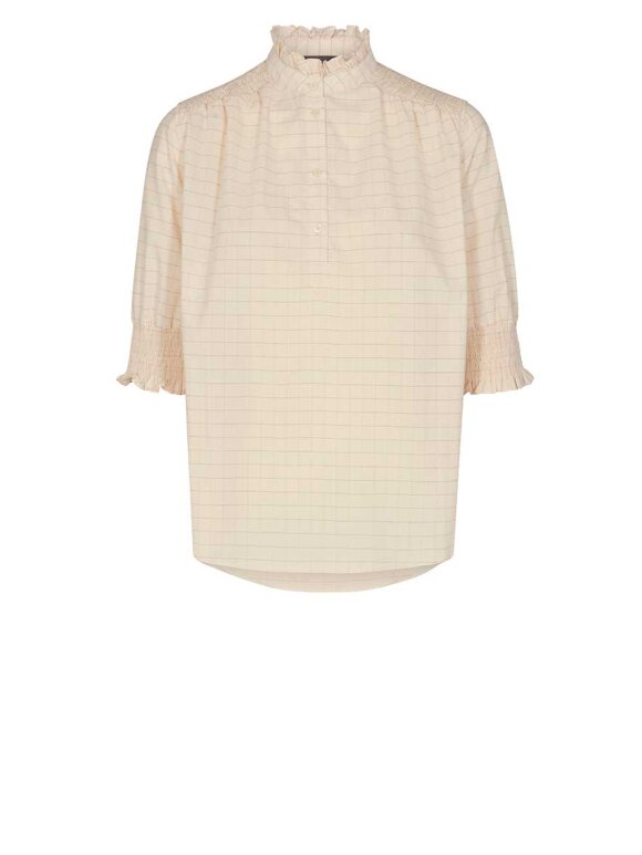 Mos Mosh - Sunnva Check Blouse