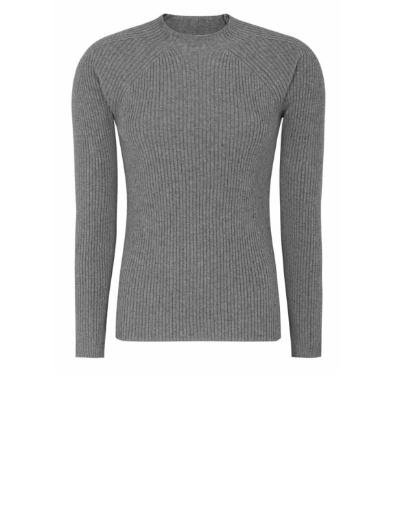 Esme Studios - Hetty LS T-Neck Knit