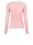 Neo Noir - Ella Mesh Dot Blouse