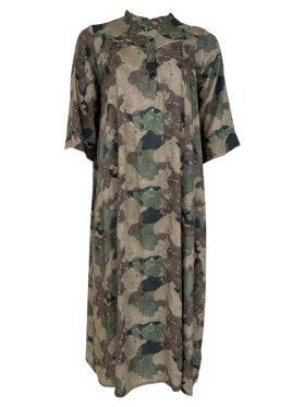 Black Colour - Kenna Camouflage Dress Black Colour - Kenna Camouflage Dress
