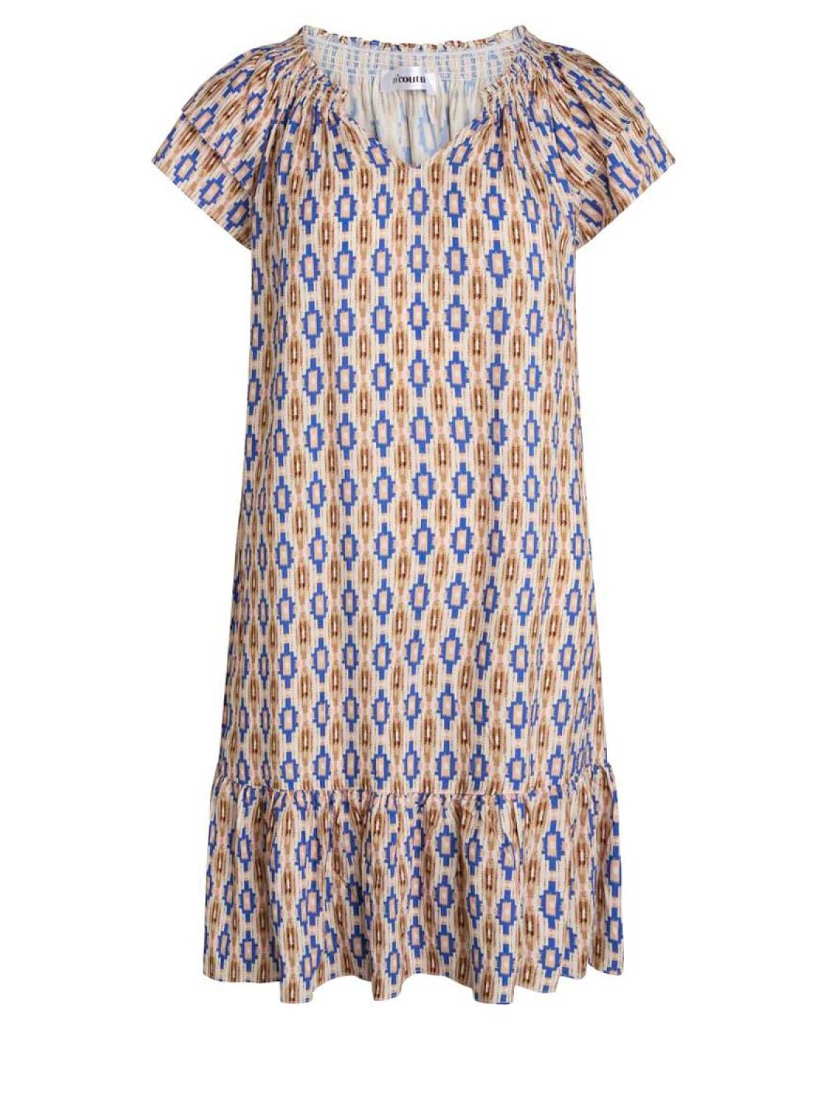 visdom sollys støj A'POKE - Co'Couture Sunrise Crop Wanda Dress Sky Blue