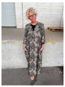 Black Colour - Kenna Camouflage Dress
