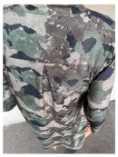 Black Colour - Kenna Camouflage Dress