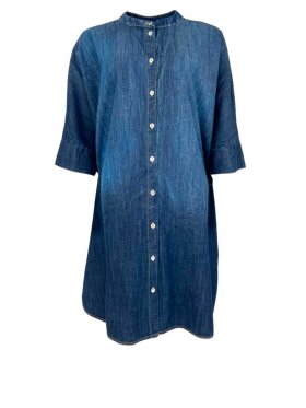 Black Colour - Iva Denim Shirt Black Colour - Iva Denim Shirt