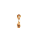 Stine A - Clear Sea Earring w Stone 