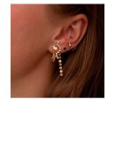 Stine A - Petit Coins Behind Ear Earring