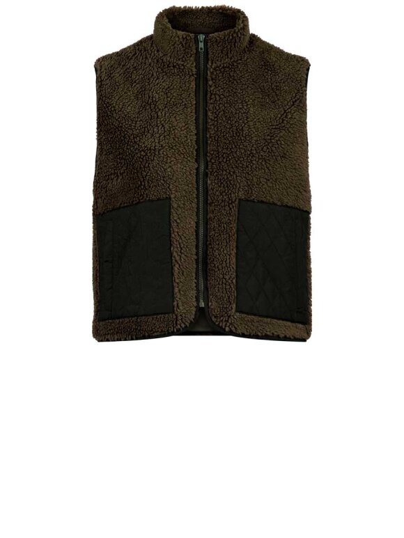 Neo Noir - Scout Teddy Waistcoat