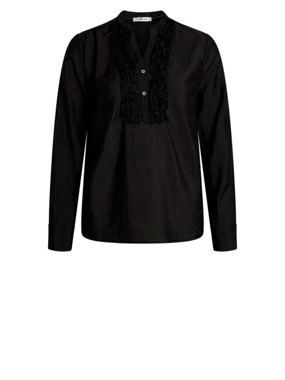 Co'Couture - Callum Frill Plasket Shirt