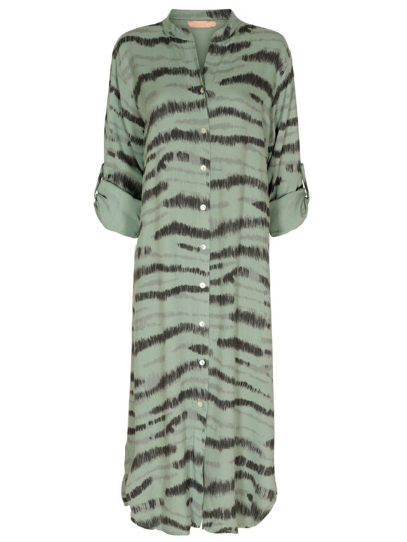 MARTA - 4853 Zebra Dress