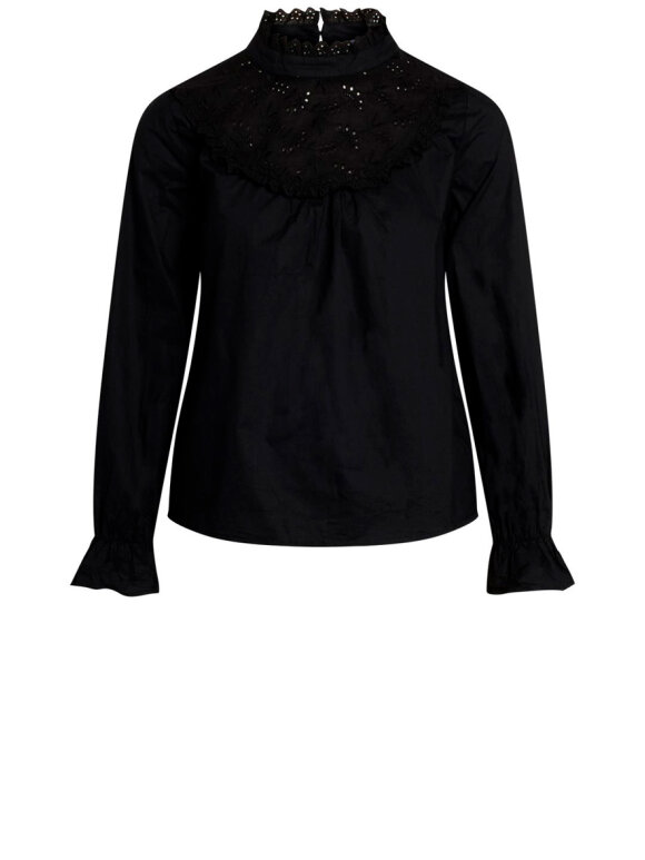 Co'Couture - Arly Anglaise Blouse