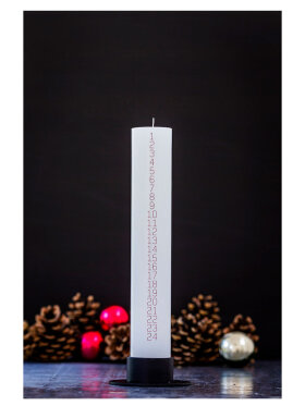 KunstIndustrien - December Candle Monoline 5x30cm