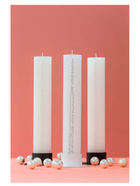 KunstIndustrien - December Candle Monoline 5x30cm