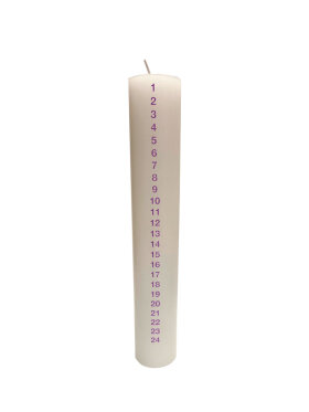 KunstIndustrien - December Candle 5x30cm