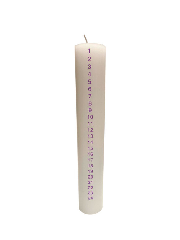 KunstIndustrien - December Candle 5x30cm