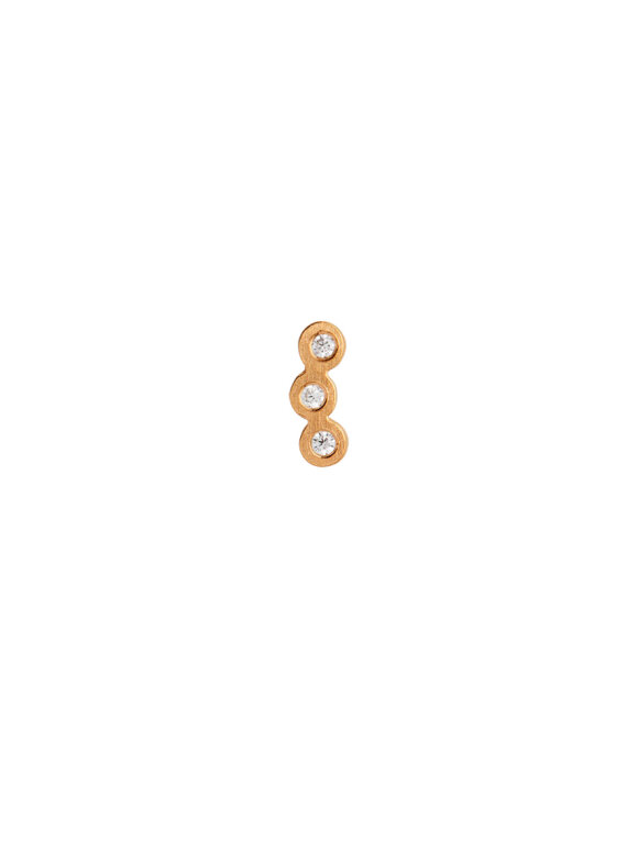 Stine A - Three Dots Eearring