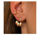 Stine A - Three Dancing Ile De Lamour Behind Ear Earring